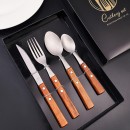 Titanium Wood Tableware Set Titanium Wood Tableware Set