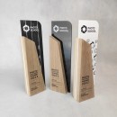 Wooden Acrylic Trophy