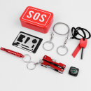 Outdoor wilderness survival tool life-saving kit