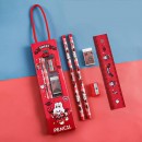 Five-Piece Cartoon Stationery Pencil Set