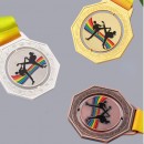Rotating Taekwondo Medal