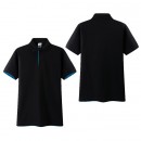 Back Neck Assorted Color Polo Shirt