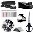 Macaroon Color Office Stationery Set