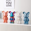 陶瓷熊仔存錢筒擺件