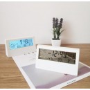 Creative Multifunctional Transparent Electronic  Clock