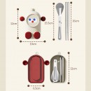 卡通便攜餐具套裝