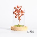水晶樹碎石擺件