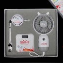 Gift Set (Cable + Power Bank + Fan)