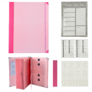 Organizer for accordion folders