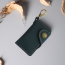 Leather Keychain Case