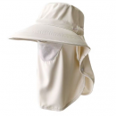 All-round sun protection one-piece hat