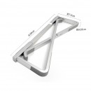 折疊便攜筆記本散熱支架 折疊便攜筆記本散熱支架