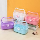 Cute Cat Paw Storage Suitcase