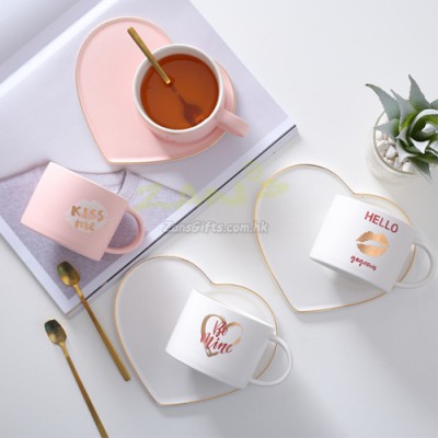 Coffee Cup And Saucer Set