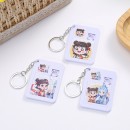 滑板拼圖遊戲鑰匙扣