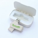 Environmental Protection Wheat Straw USB