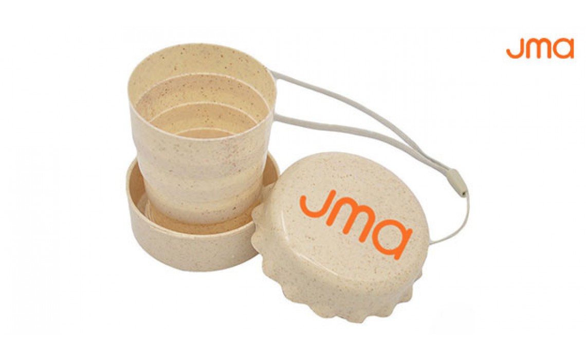 130ML Straw Wheat Foldable Cup-JMA