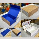 Magnetic Flip Lid Eco-Friendly Cork Gift Box
