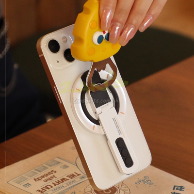 雙面解壓磁吸手機指環旋轉支架 雙面解壓磁吸手機指環旋轉支架