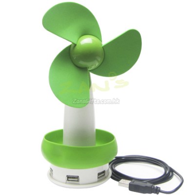Multifunctional mini electric fan