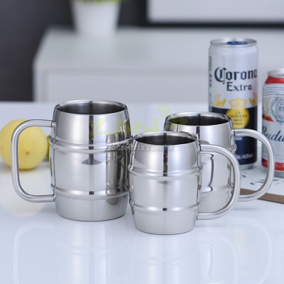 不鏽鋼啤酒杯