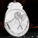 Badminton Metal Medal