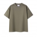 Contrasting Color Summer T-shirt