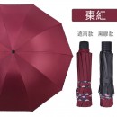 Colored Bundle Folding Umbrella