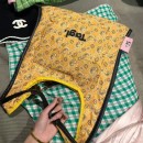 大容量多色格紋單肩手拎斜挎袋 大容量多色格紋單肩手拎斜挎袋
