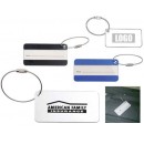 Aluminium Luggage Tag