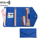 Pu RFID Passport Case