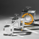 Rubik's Cube Crystal Trophy Rubik's Cube Crystal Trophy