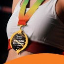 Coloured Medal