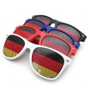 世界杯创意墨镜