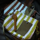 Handheld and crossbody insulated bag