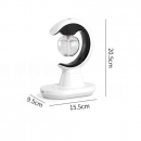 Three - in - one humidifying night light and mosquito repellent