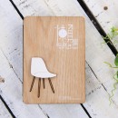 Wooden Notebook