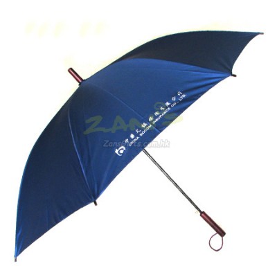 23''  Auto Open Straight-rod Promotional Umbrella - Solid