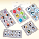 訂製鋁封亞克力搖搖樂藥片吧唧 訂製鋁封亞克力搖搖樂藥片吧唧