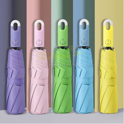 Auto Three-folding Umbrella