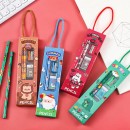 Five-Piece Cartoon Stationery Pencil Set