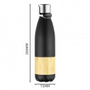 450ML Barvalia Vacuum Drink Bottle