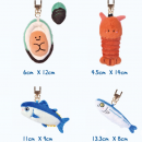 Seafood doll pendant