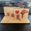 Creative Wooden Coaster
