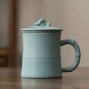 陶瓷可過濾泡茶杯