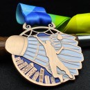 Badminton Metal Medal