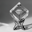 Rubik's Cube Crystal Trophy Rubik's Cube Crystal Trophy