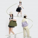 大容量百搭抽绳休闲包 大容量百搭抽绳休闲包