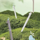 Spinning Bird Twist Gel Pen