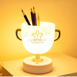 筆筒獎杯小夜燈